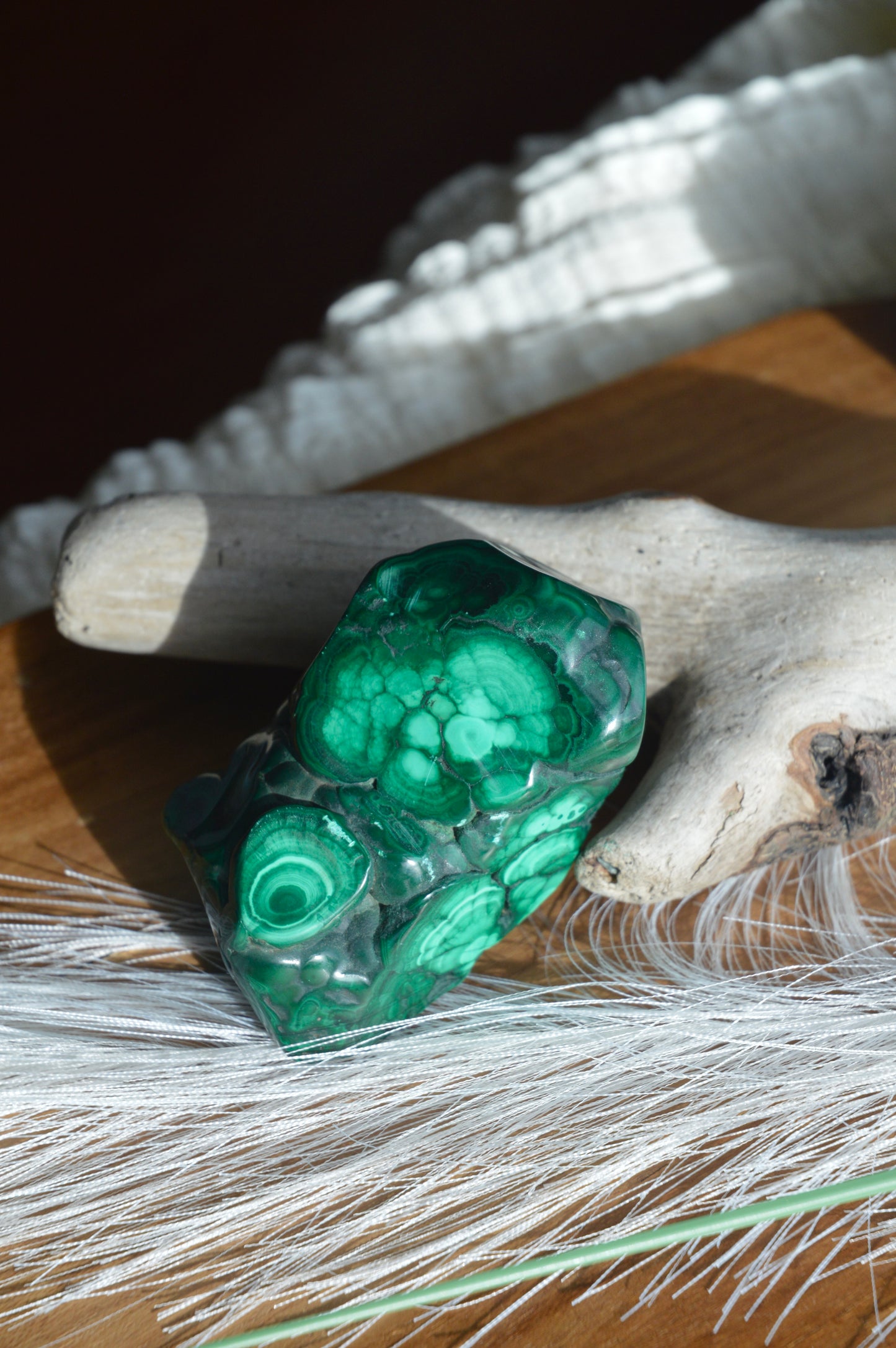 Malachite Pieces