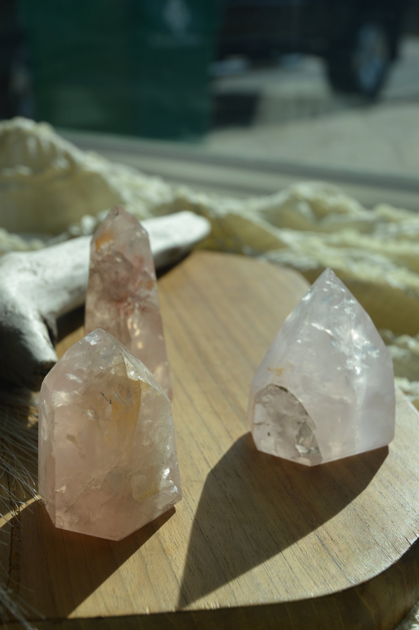 Rose Quartz Towers