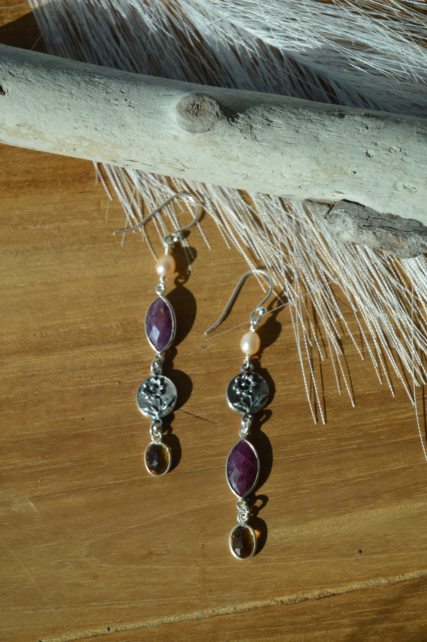 Flower Field Earrings