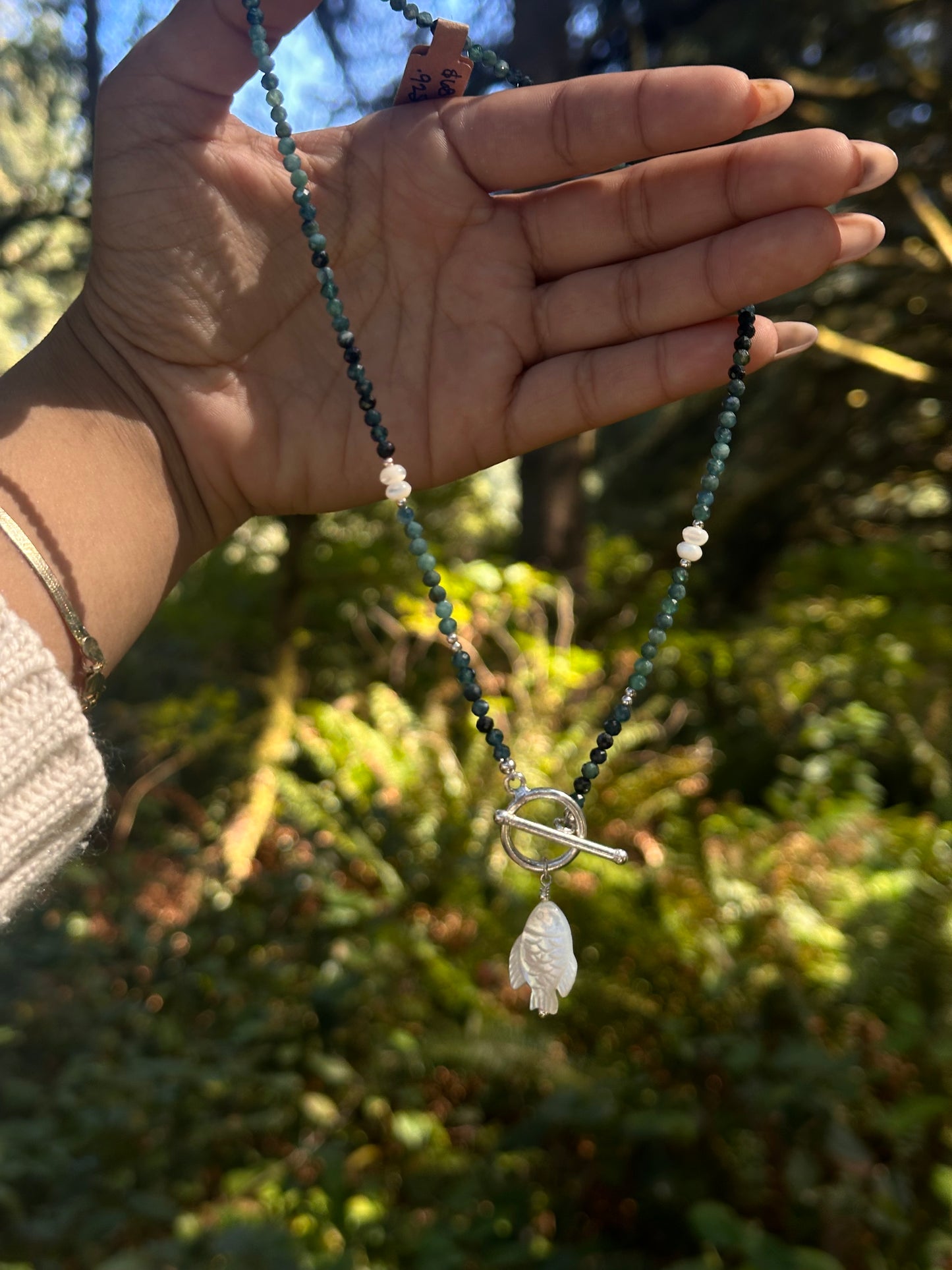 Gone Fish’n Pearl Edition Necklaces