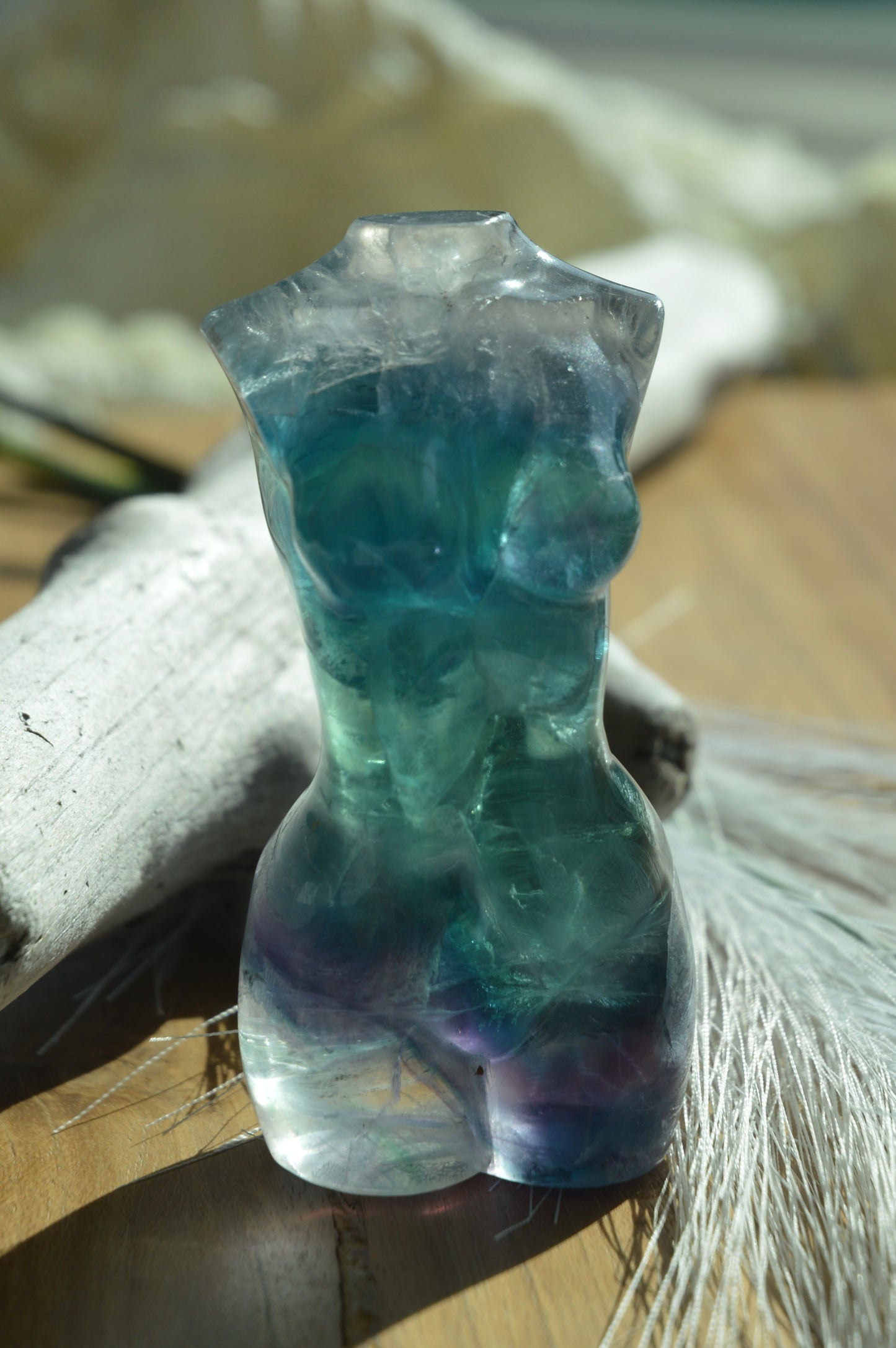 Fluorite Goddess Bodies
