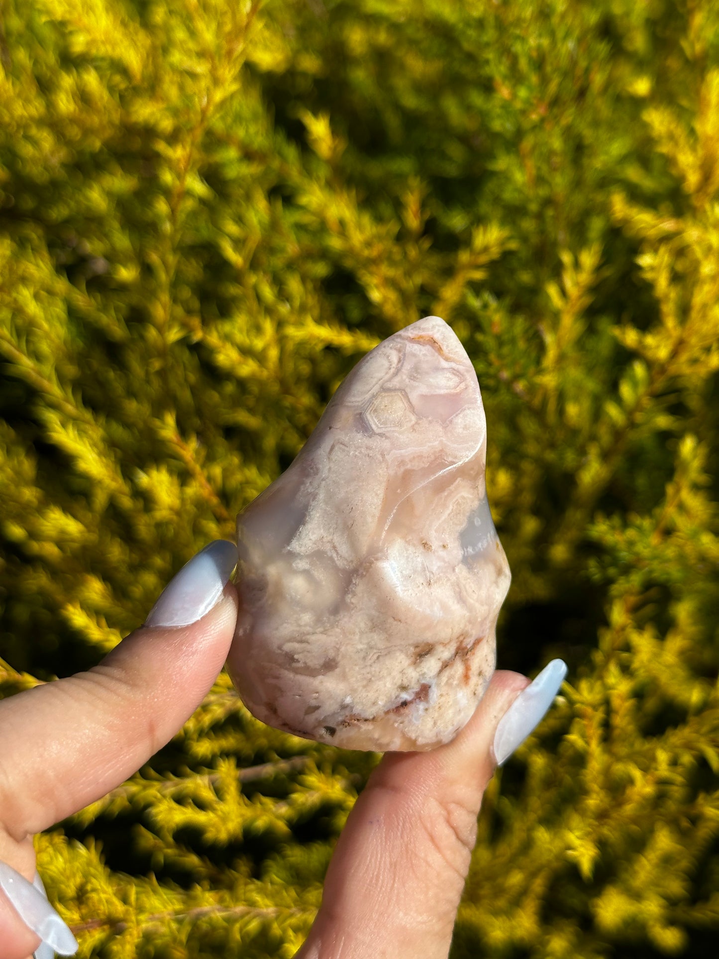 Flower Agate mini flames