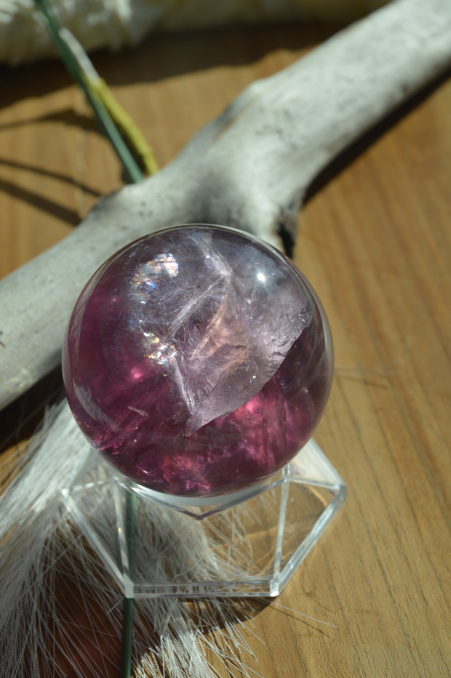 Fluorite High Quality sphere