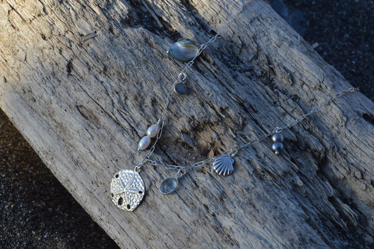 Ocean Breeze Chain Necklace