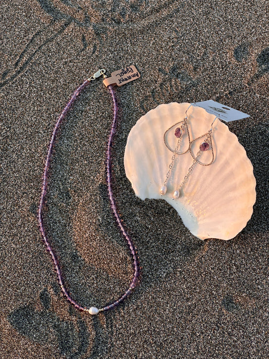 Perlé + Wild Early Purple Orchid Set