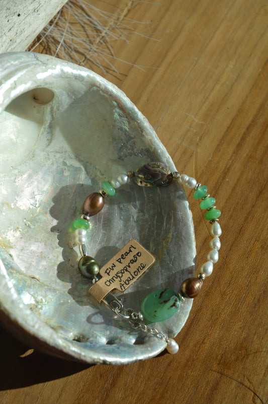 Whimsical Earth Fairy Bracelets