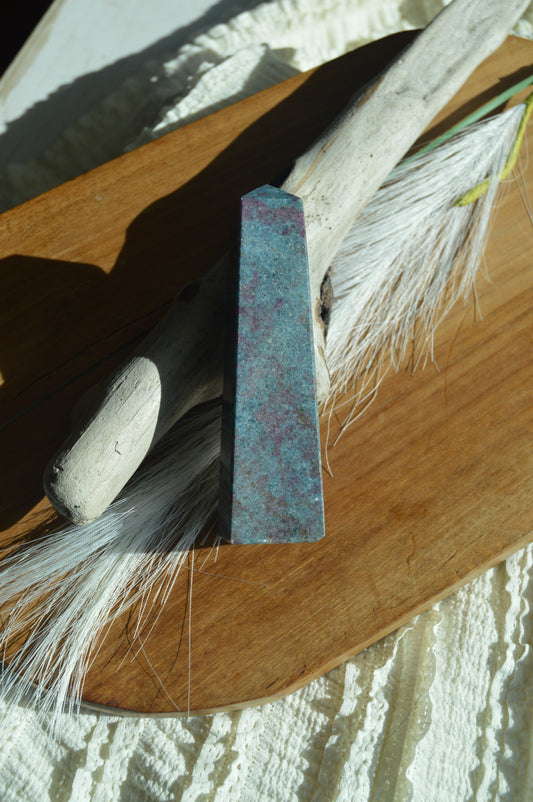 Ruby in Kyanite Tower