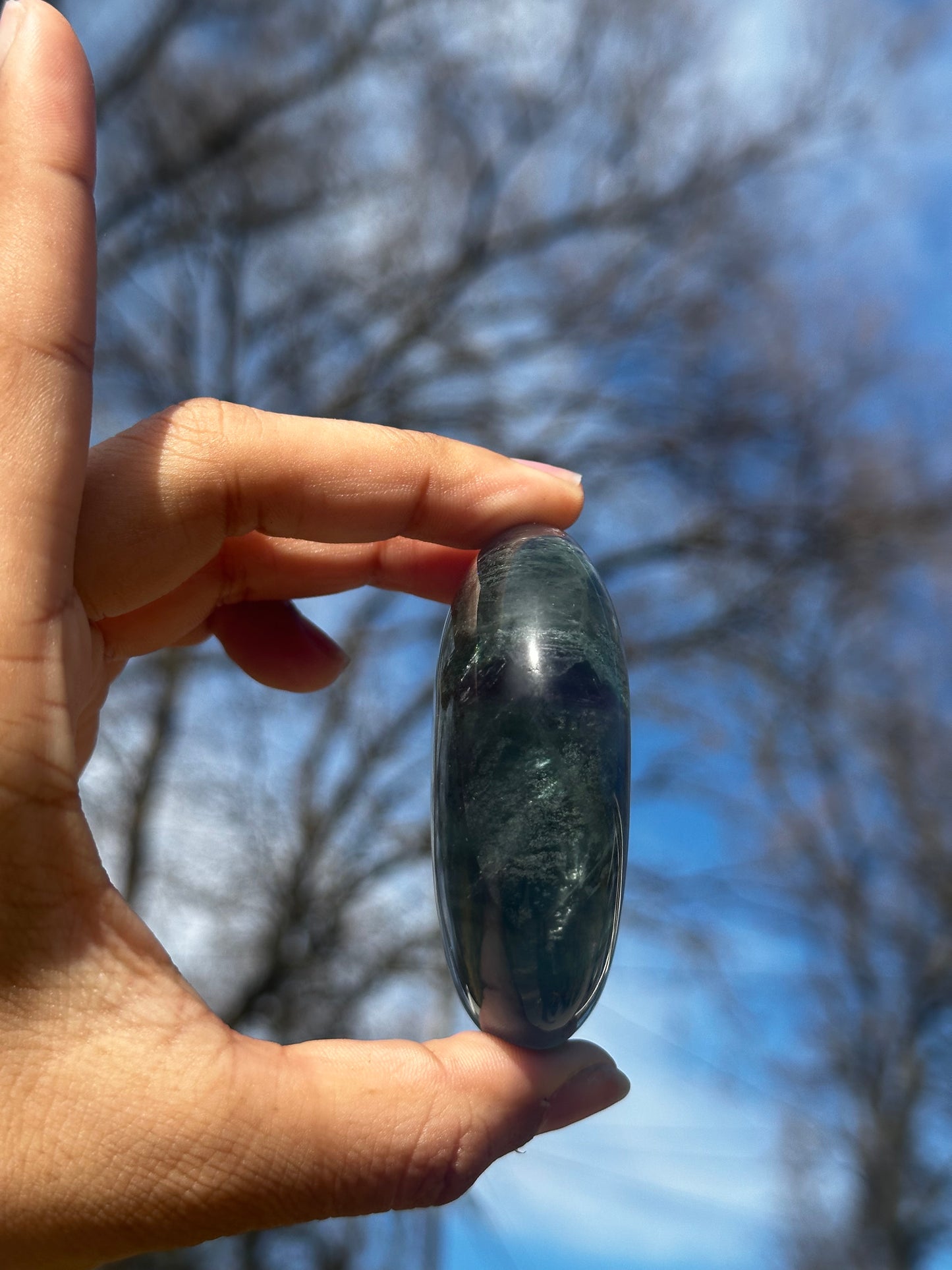 Fluorite moon
