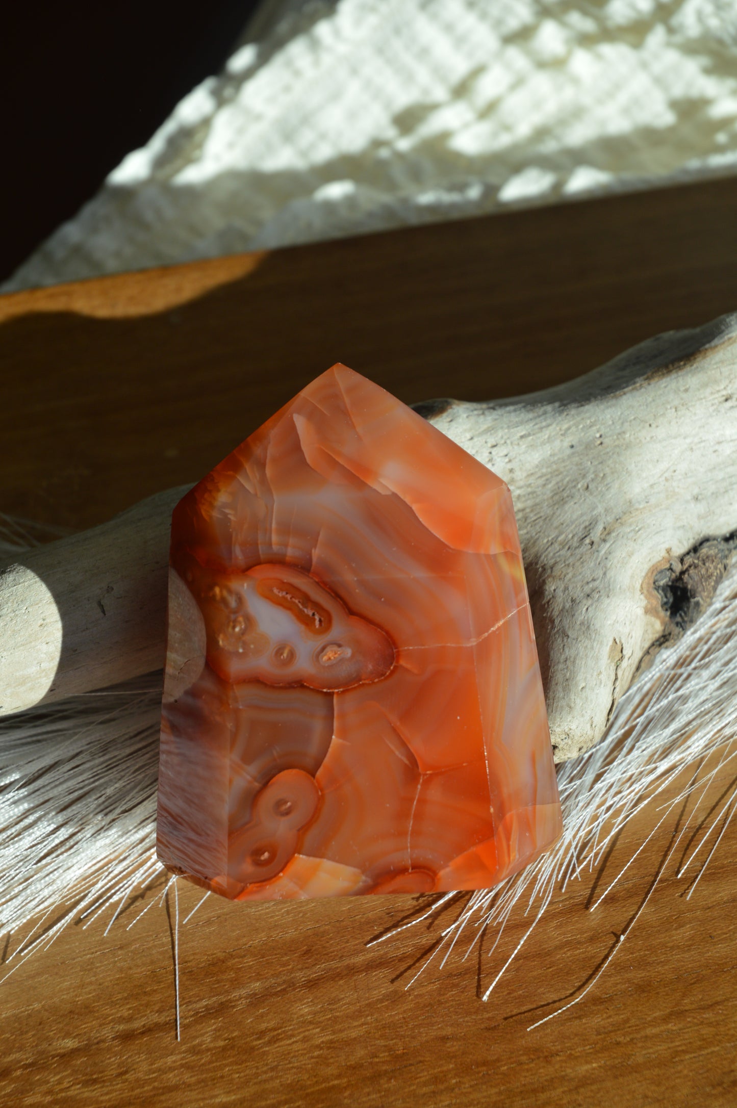 Large Carnelian tower