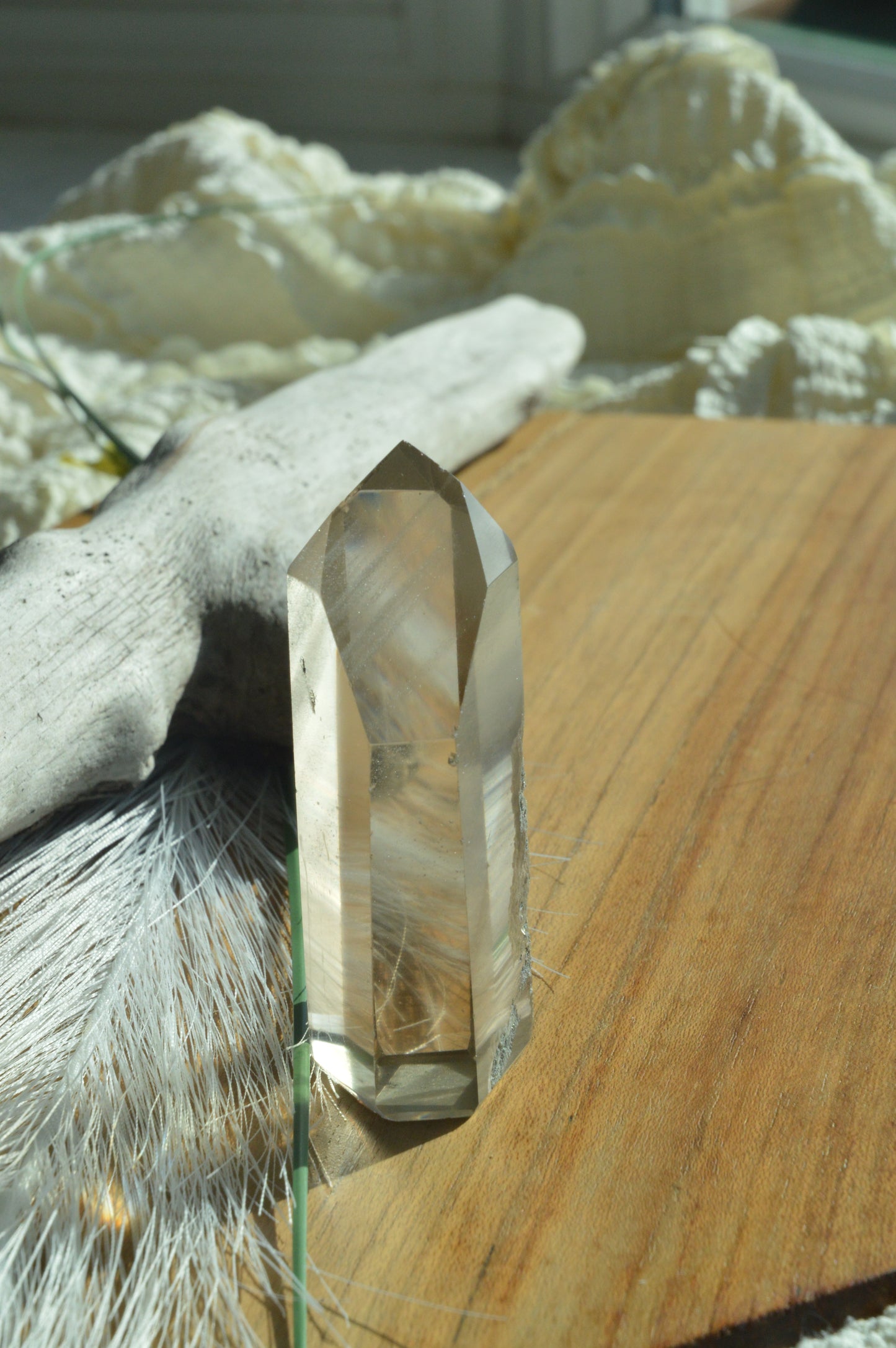 Smokey Quartz Tower
