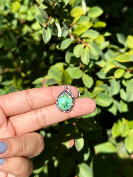 Earth Pendant; Sonoran Turquoise