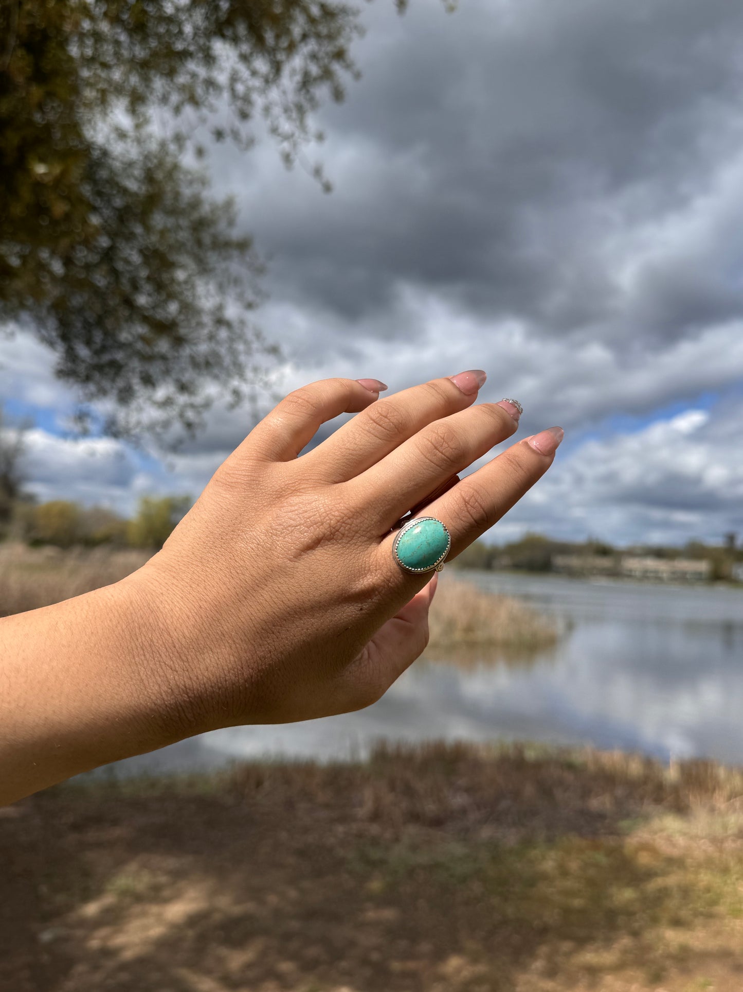 Kingman Turquoise Ring collection