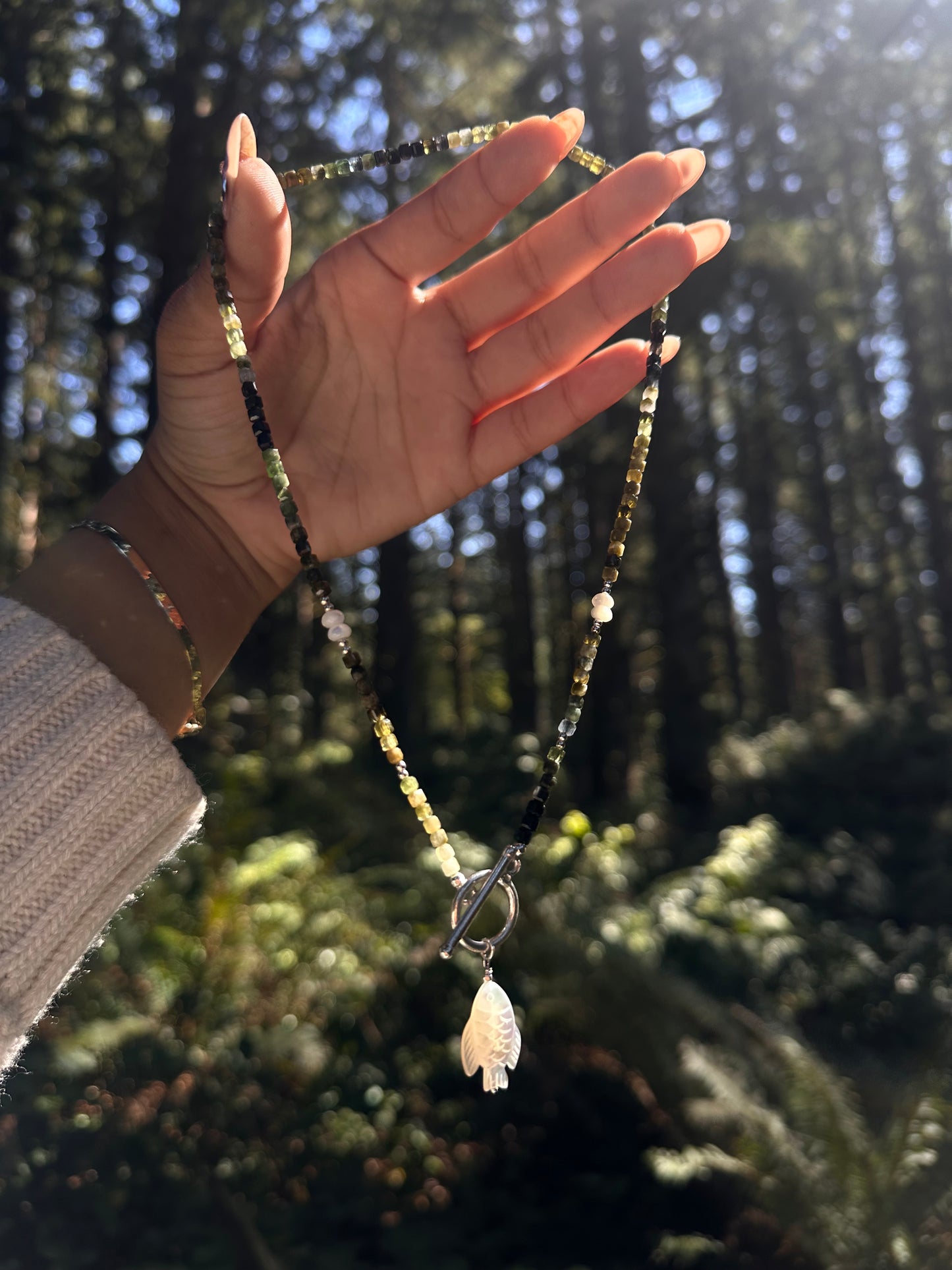 Gone Fish’n Pearl Edition Necklaces