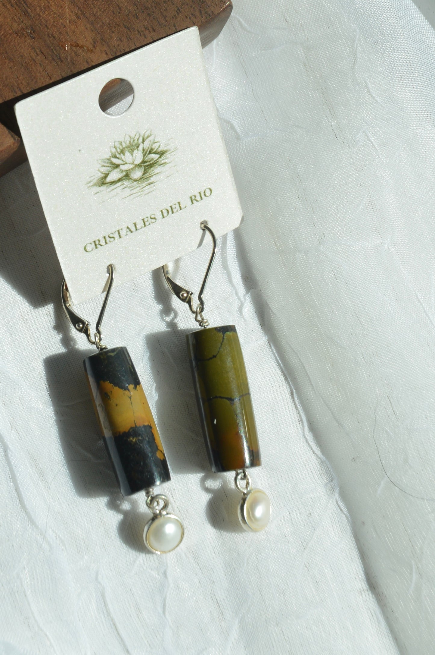 Beach Waves + Tidal Waves Earrings
