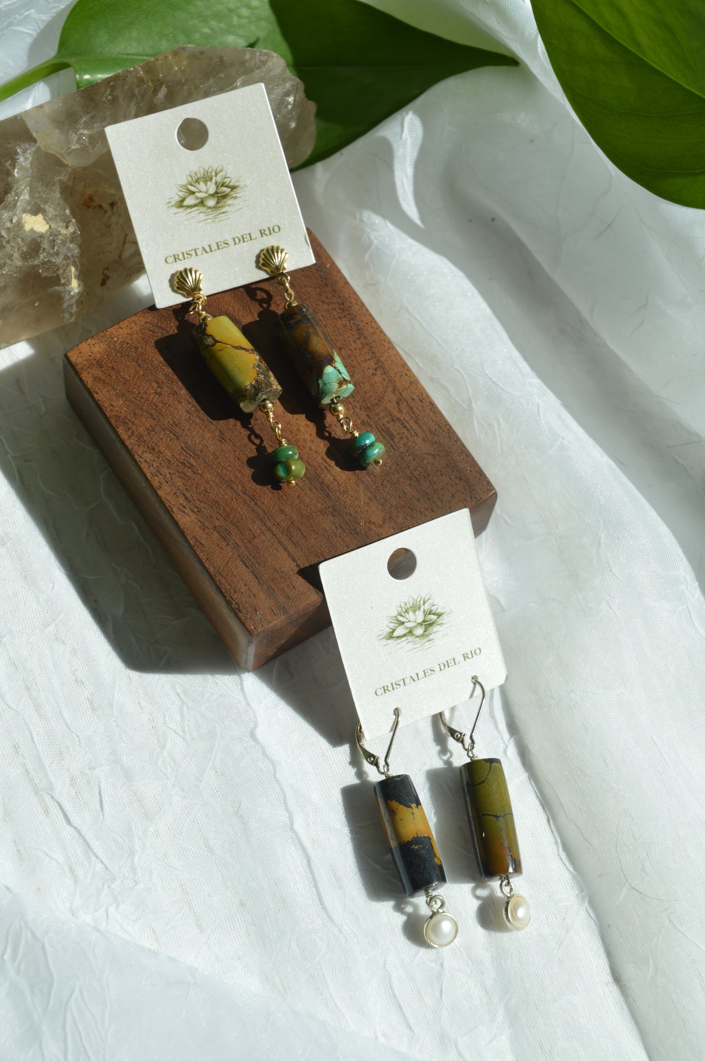 Beach Waves + Tidal Waves Earrings