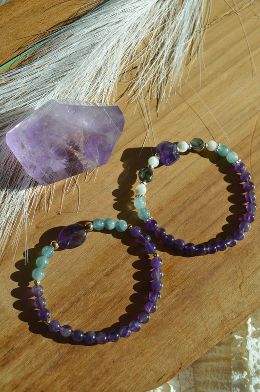 Abalone Siren Bracelets
