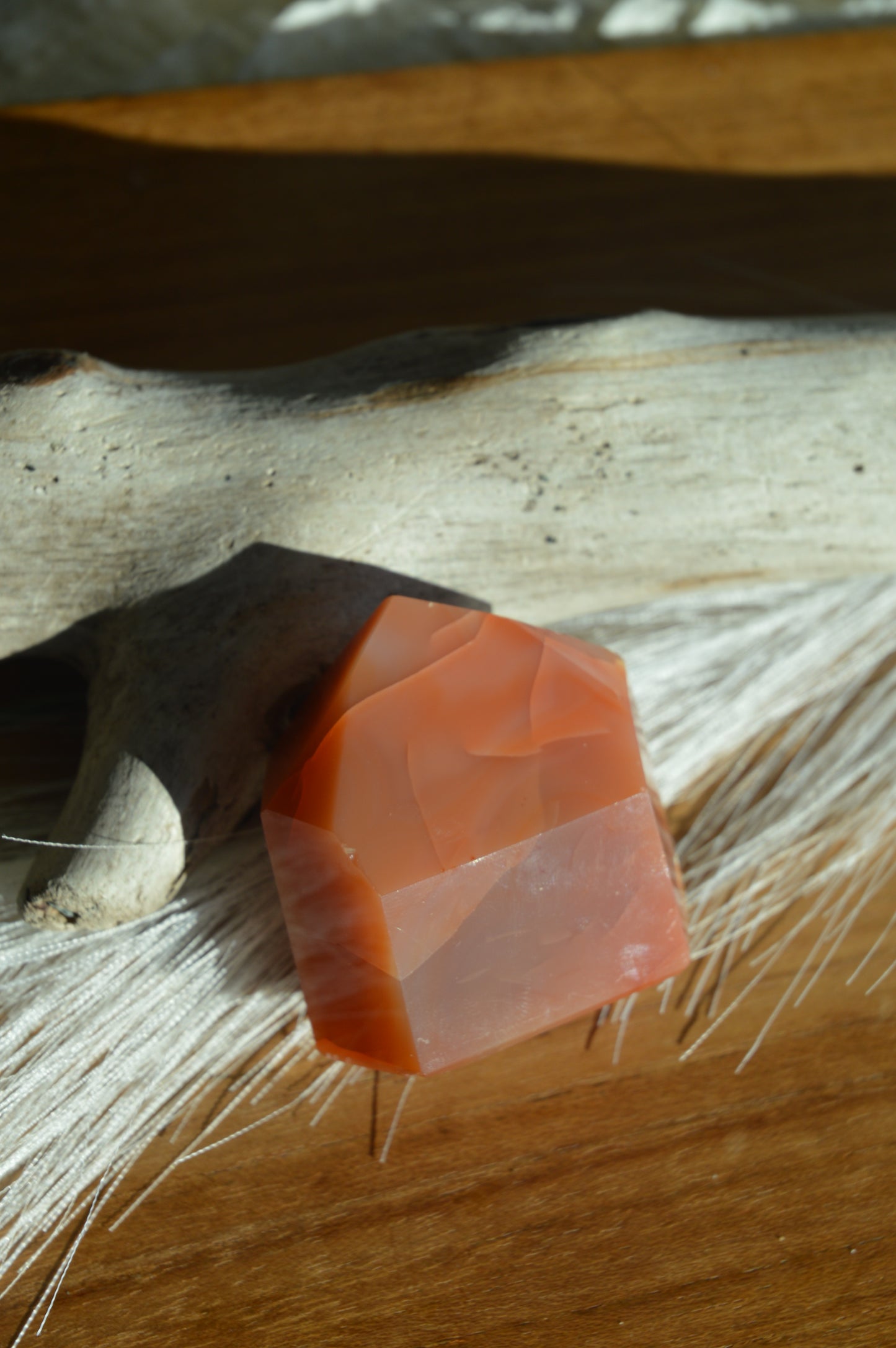 Small Carnelian tower