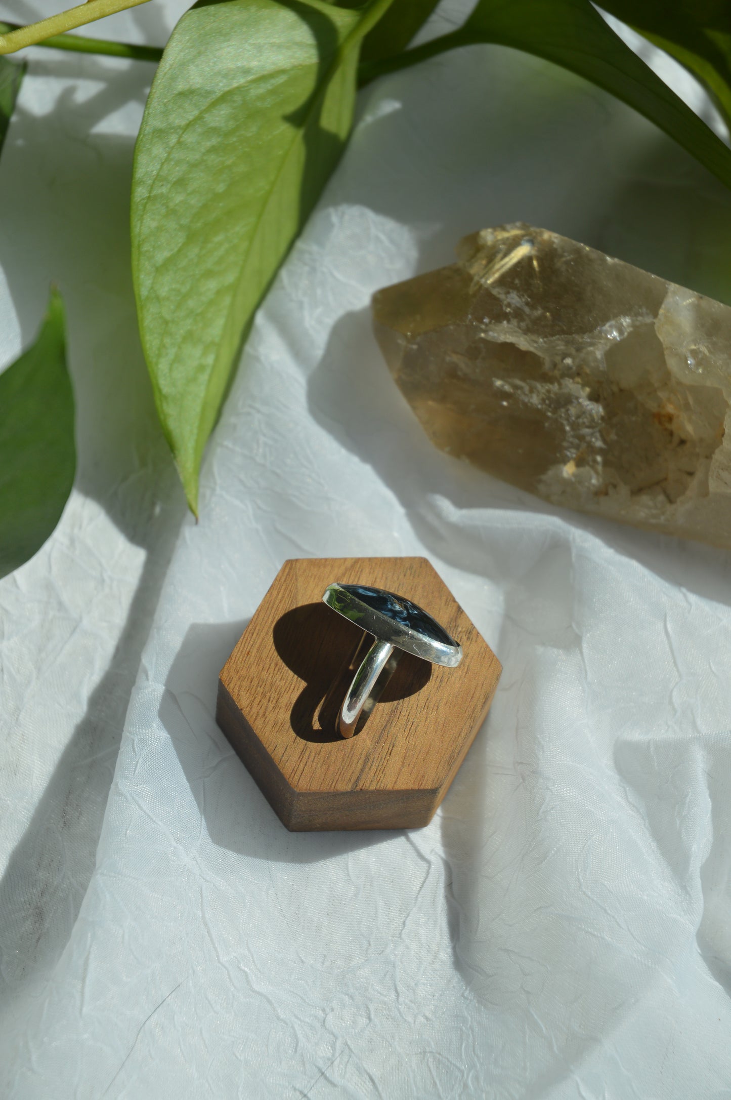 Pietersite Ring - Sz 7