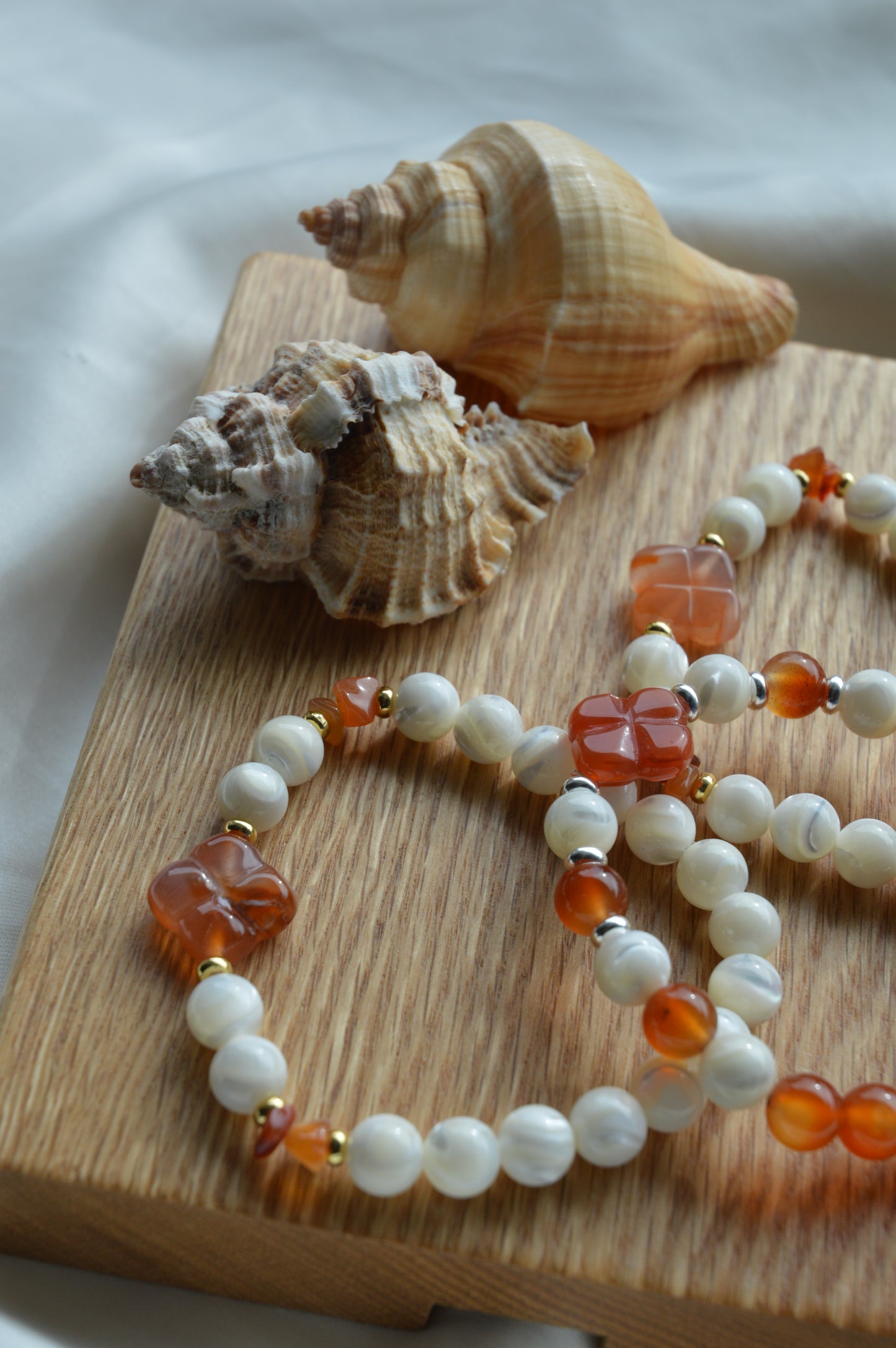 Flourishing Moonlight + Sunset Bracelet