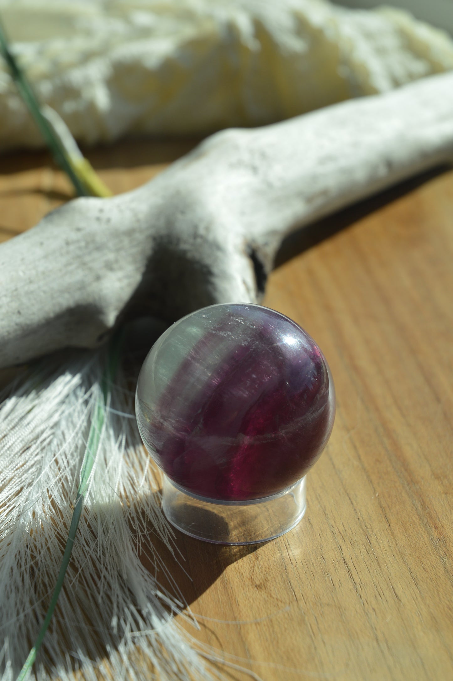 Fluorite sphere