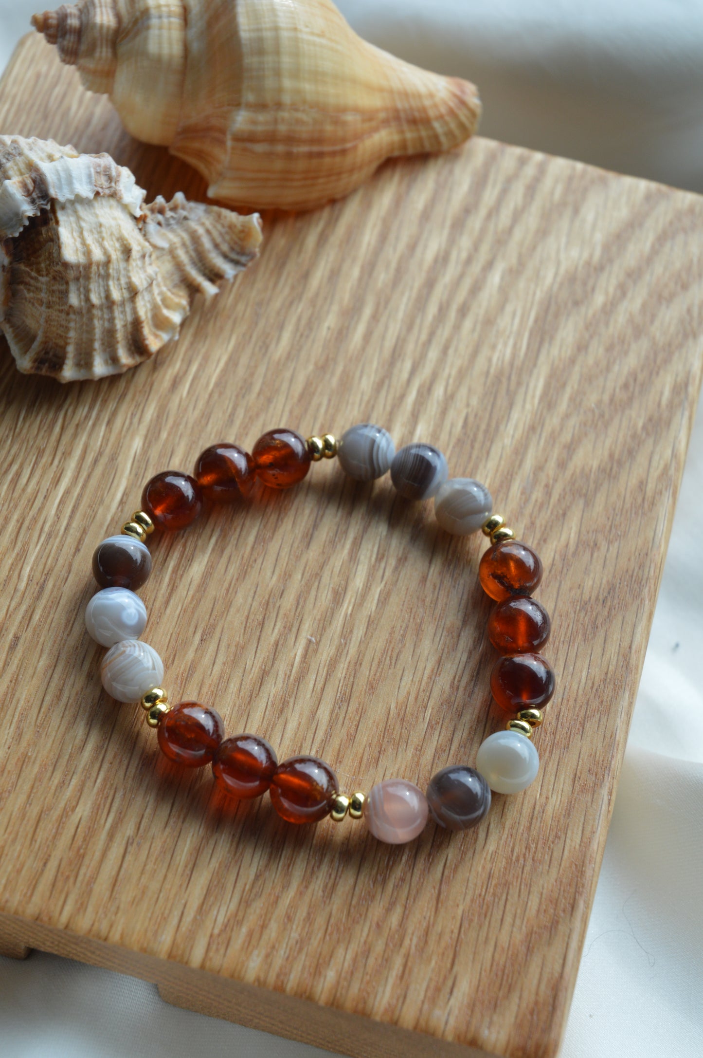 Gemstone Trifecta Bracelet