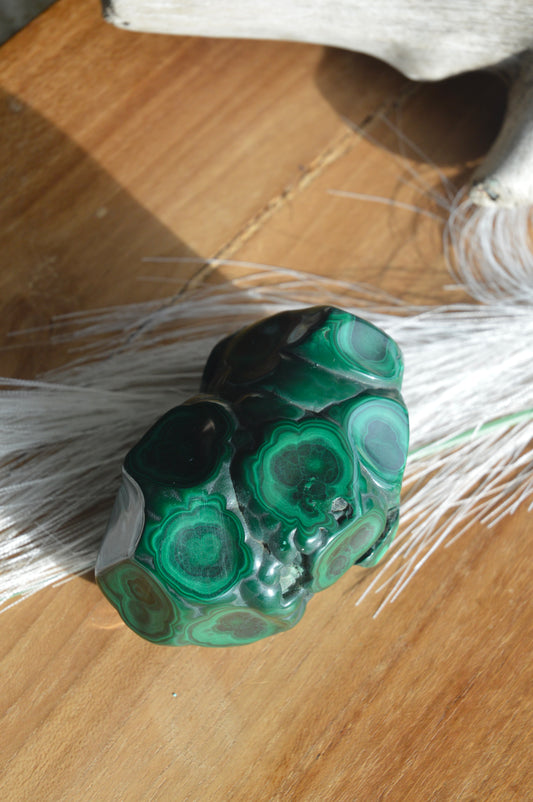 Malachite Pieces