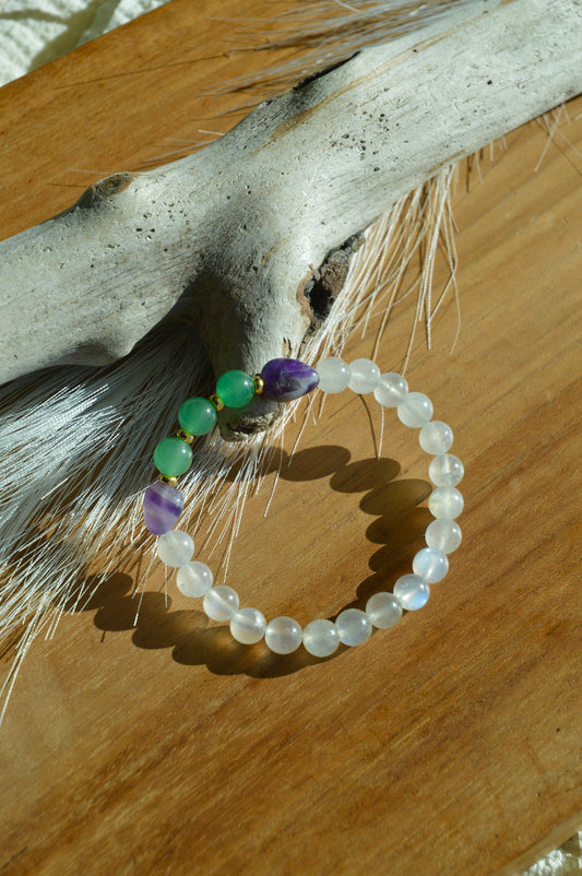 Matcha + Ube Bracelet