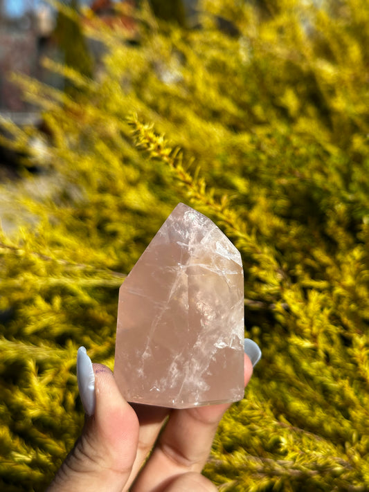 Rose Quartz towers