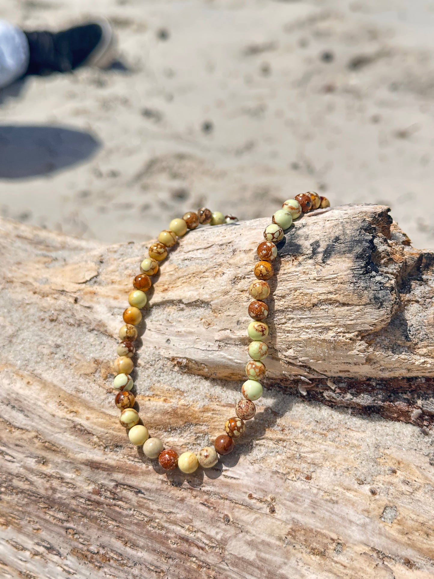 Lemon Chrysoprase set