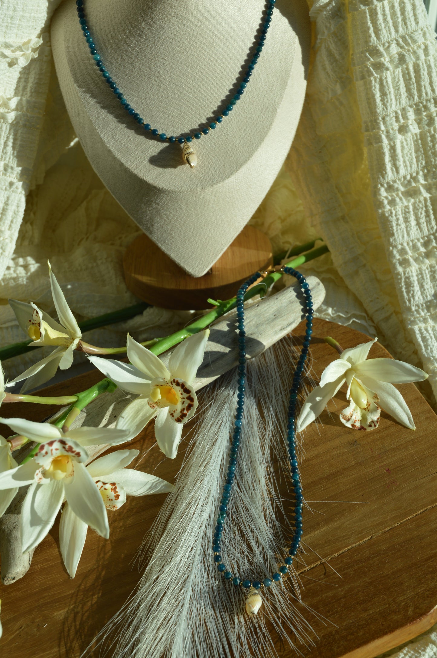 Shelly Seashell Necklace