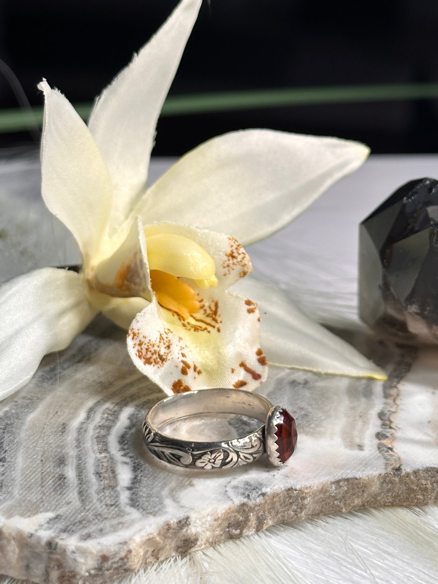 Hessonite Garnet - Sz 7