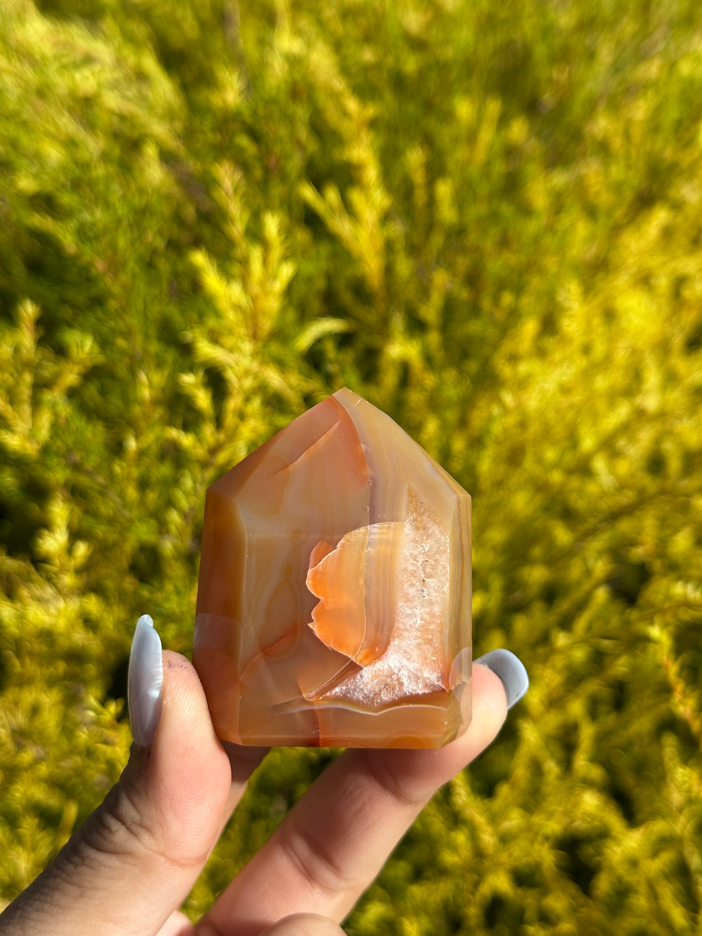 Small Carnelian towers