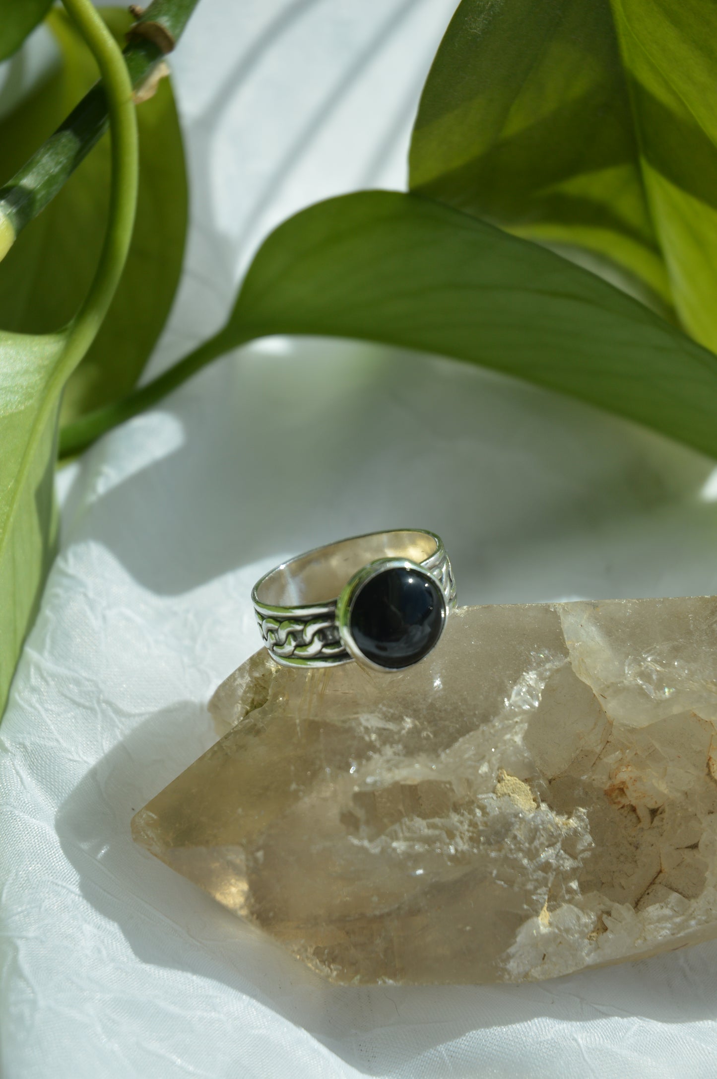 Chain Band Rings