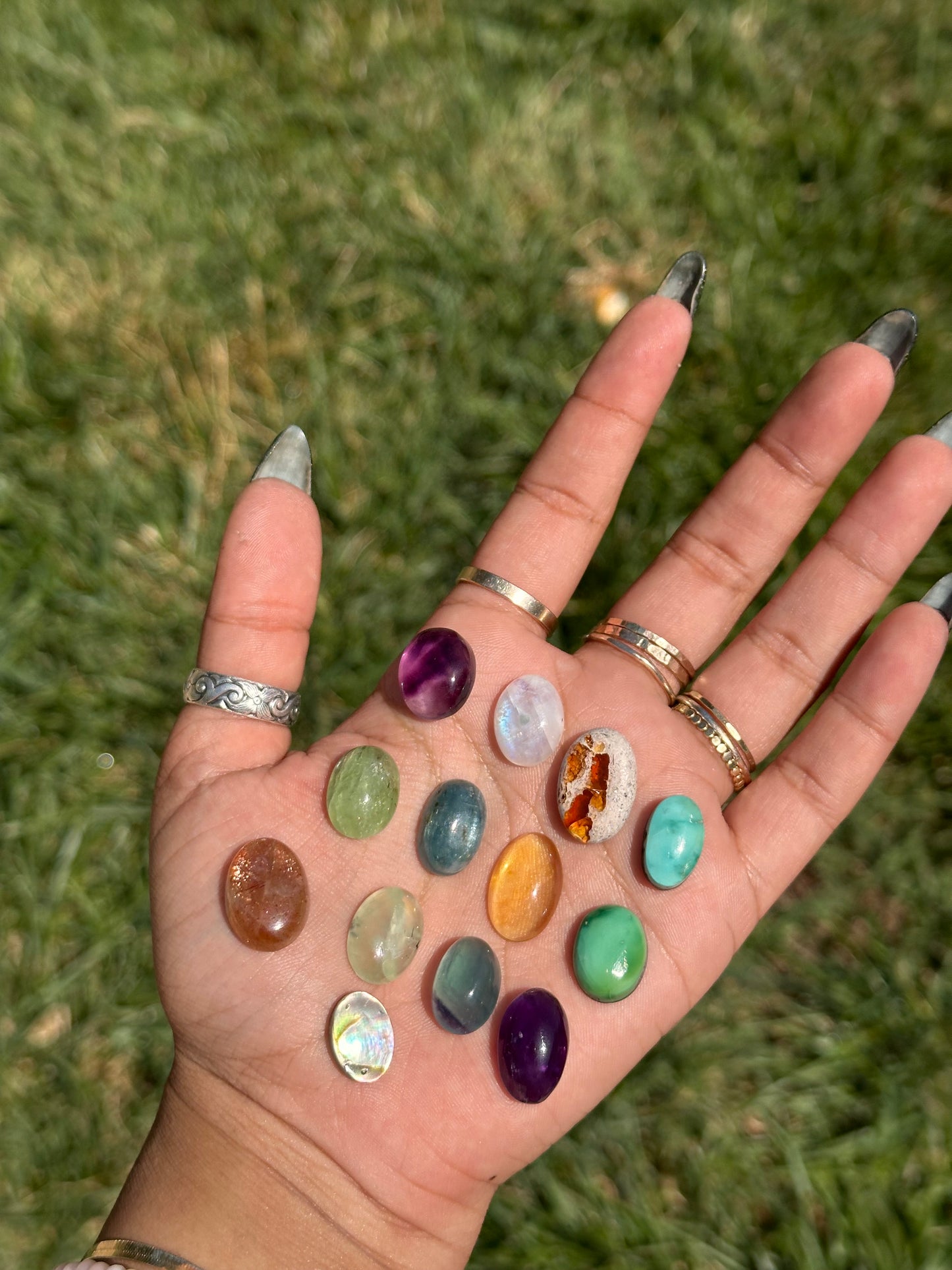 MTO Daisy Bloom Pendants