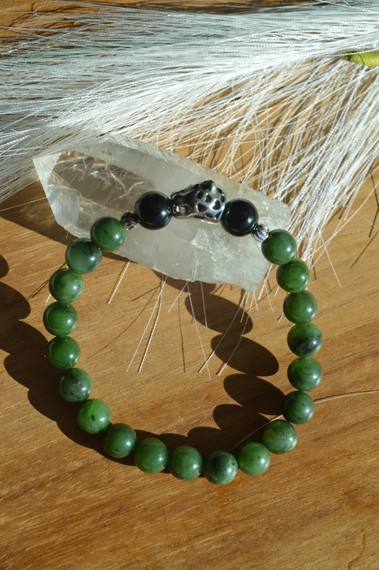 Jade Jaguar Bracelet
