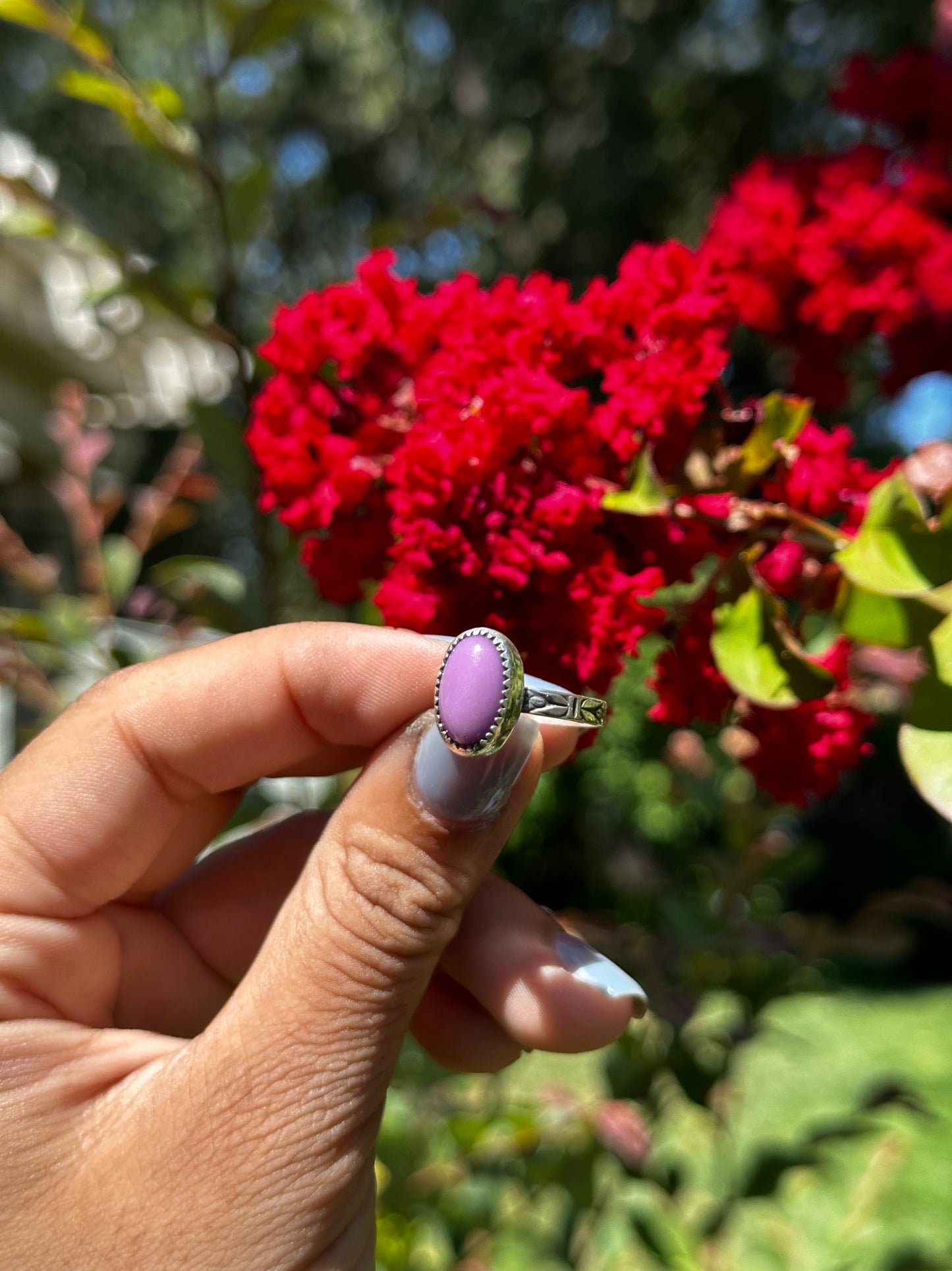 Lilac dream ring; Phosphersidrite