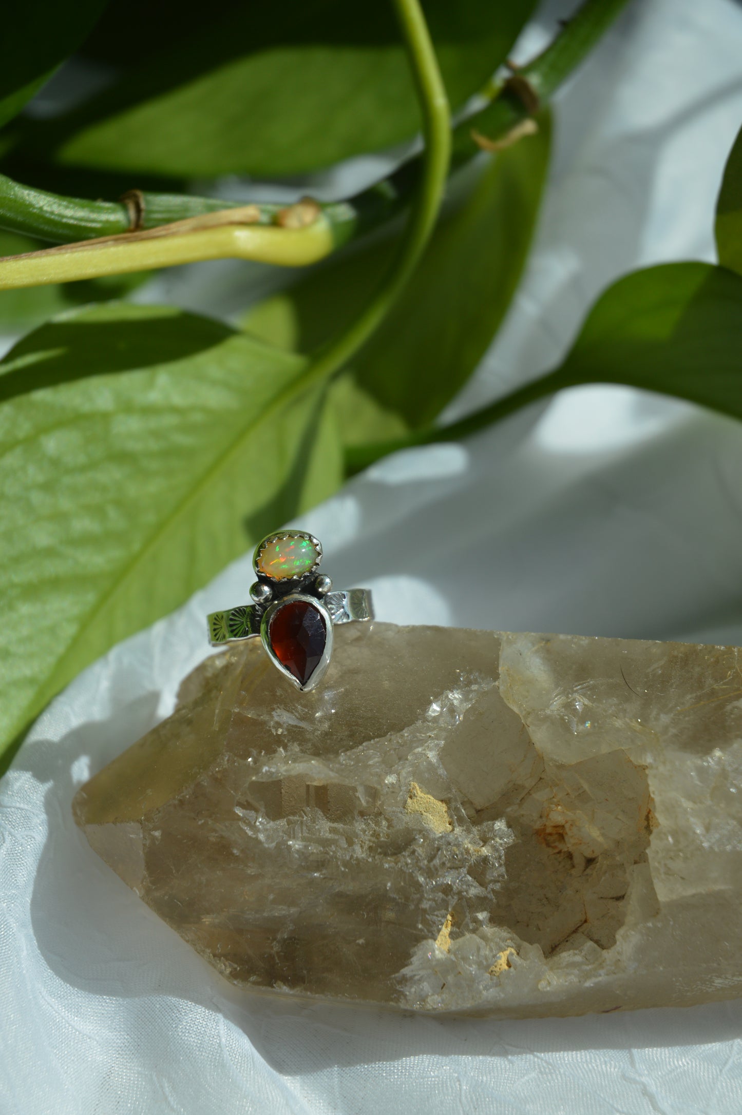 Warm Winds Mini Rings - Sz 6.75 + 7