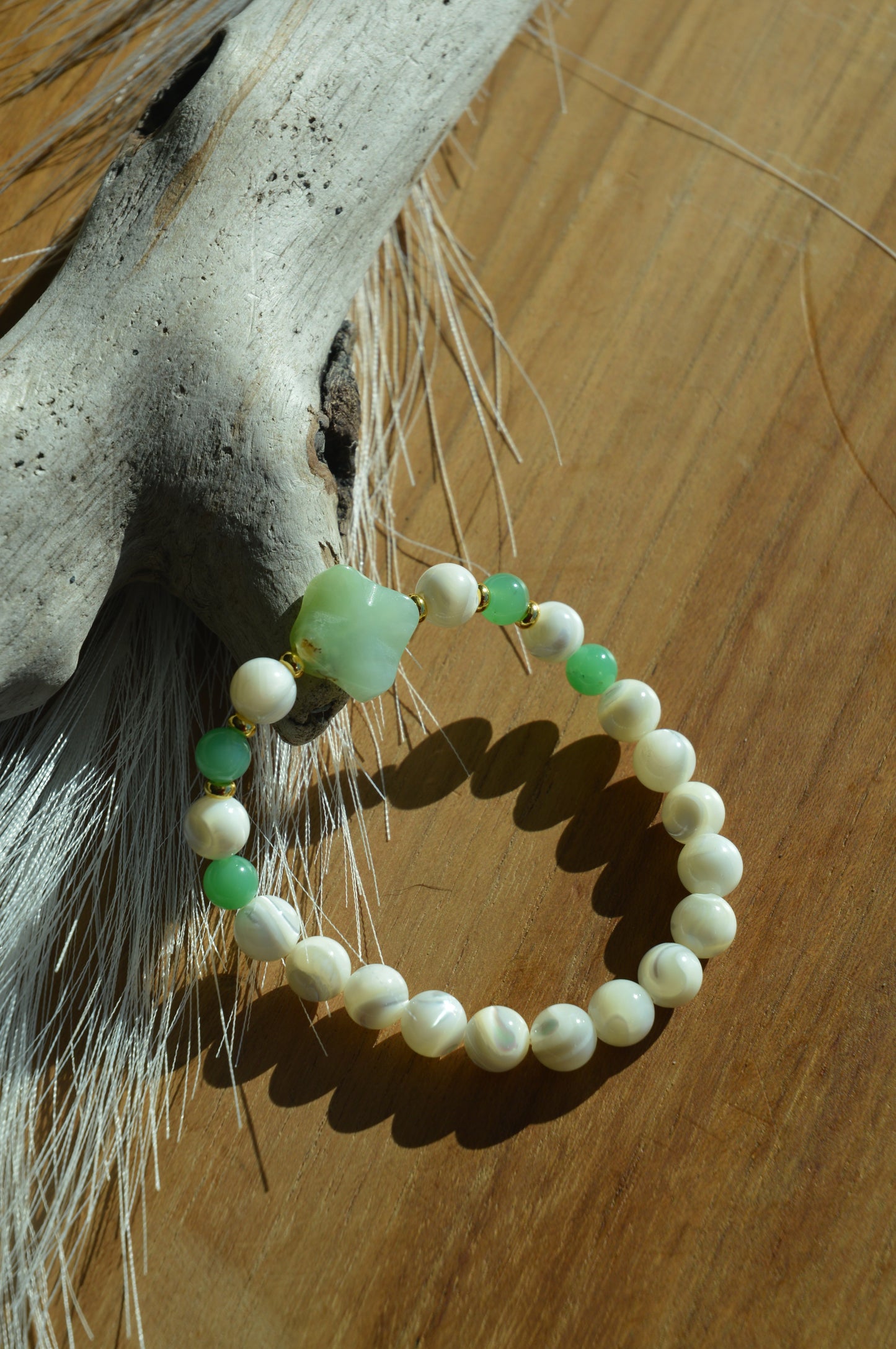 Candy Apple Clover Bracelets