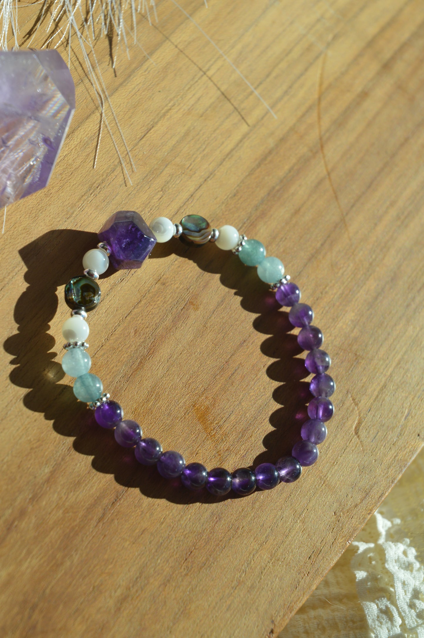 Abalone Siren Bracelets