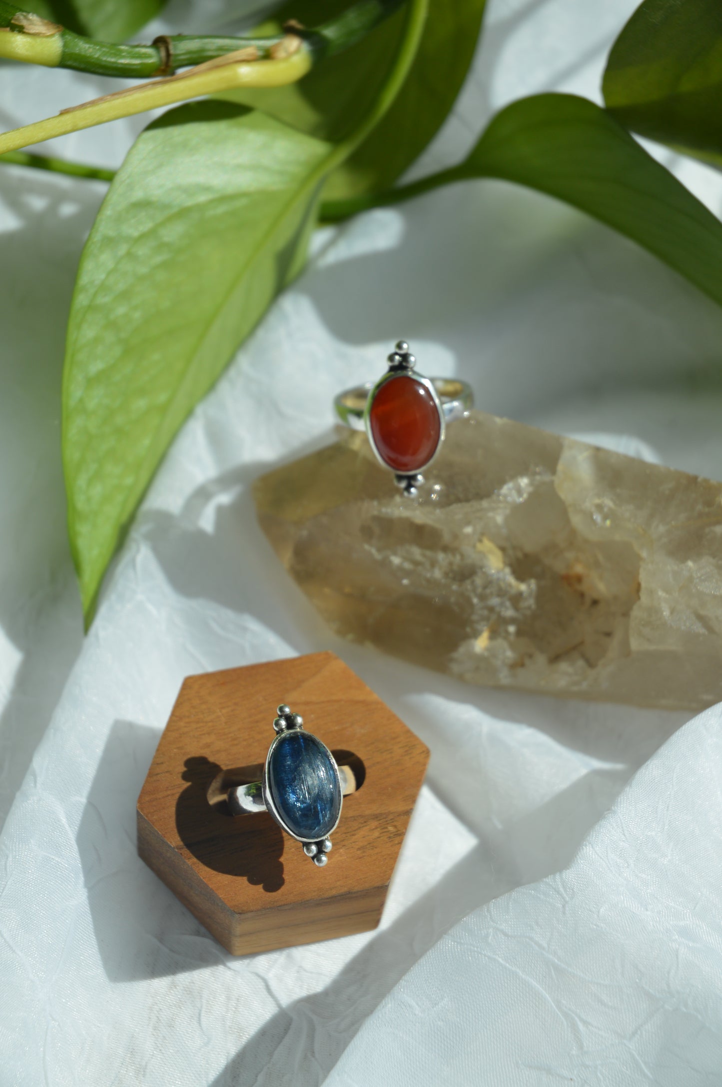 Toru Earth Rings - Sz 7.25 + 10