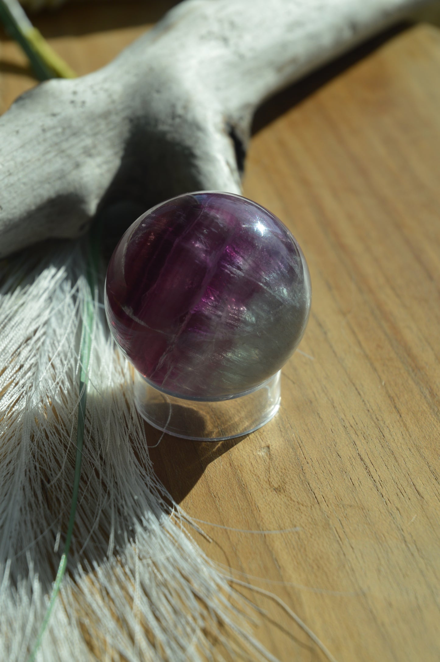 Fluorite sphere