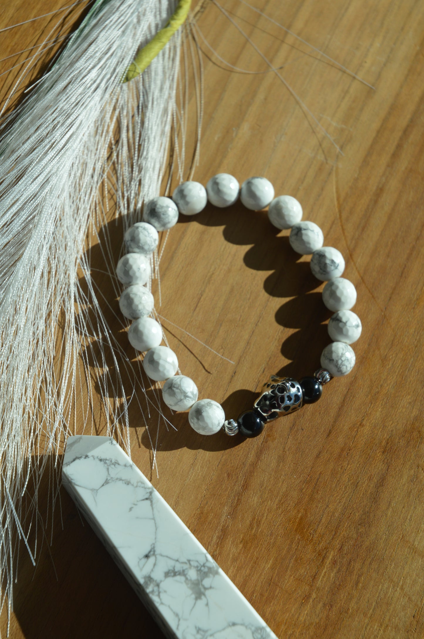 Blanco Jaguar Bracelet