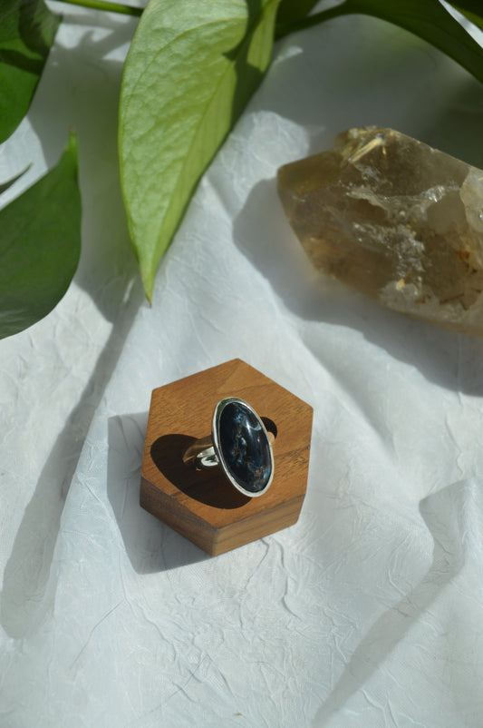Pietersite Ring - Sz 7