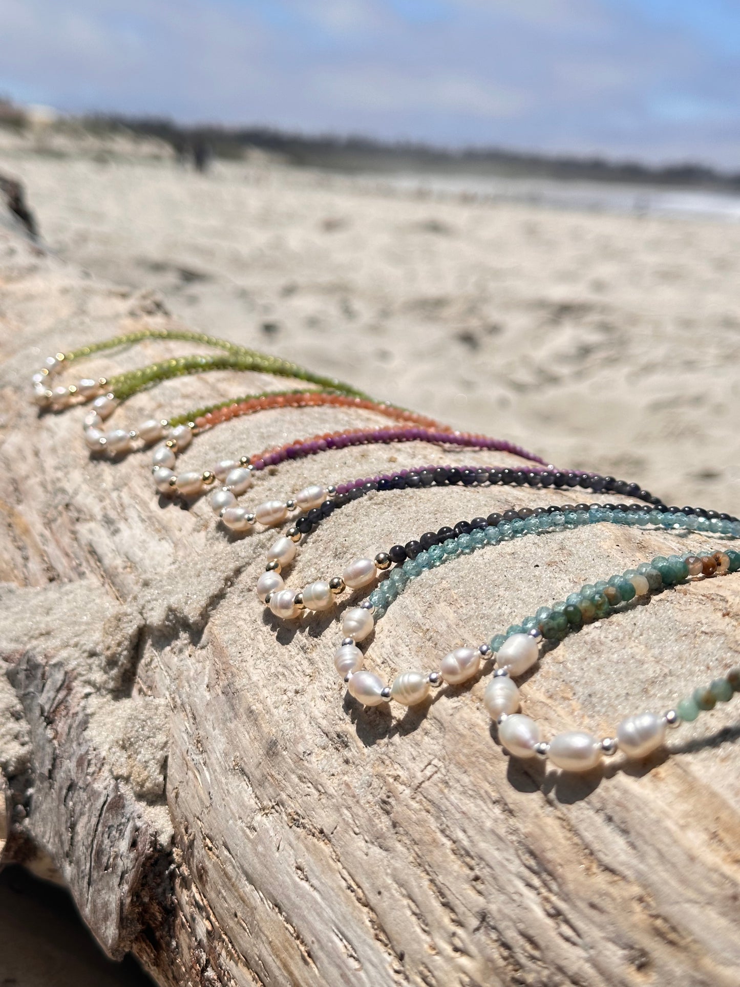 By the Sea necklaces