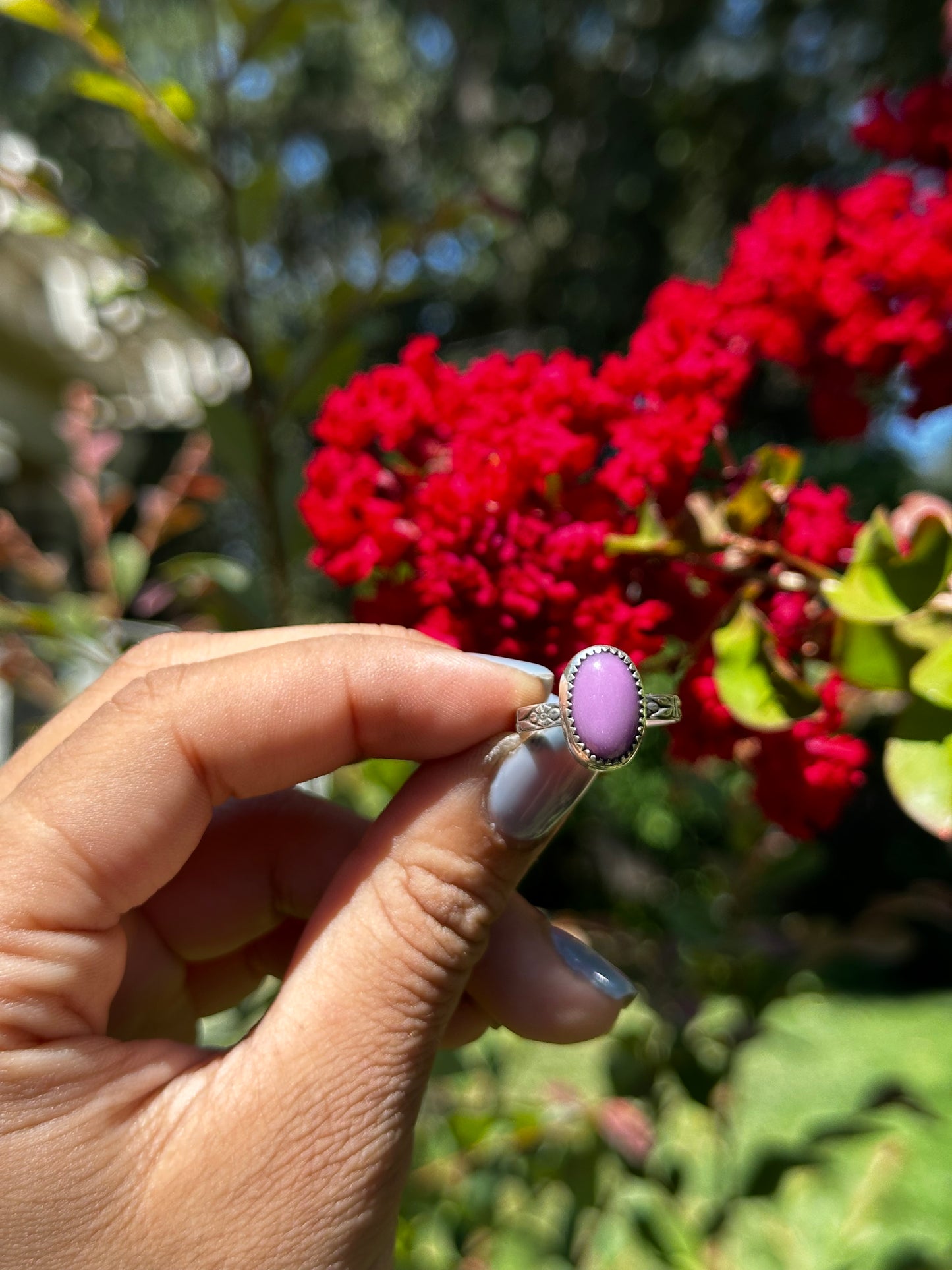 Lilac dream ring; Phosphersidrite