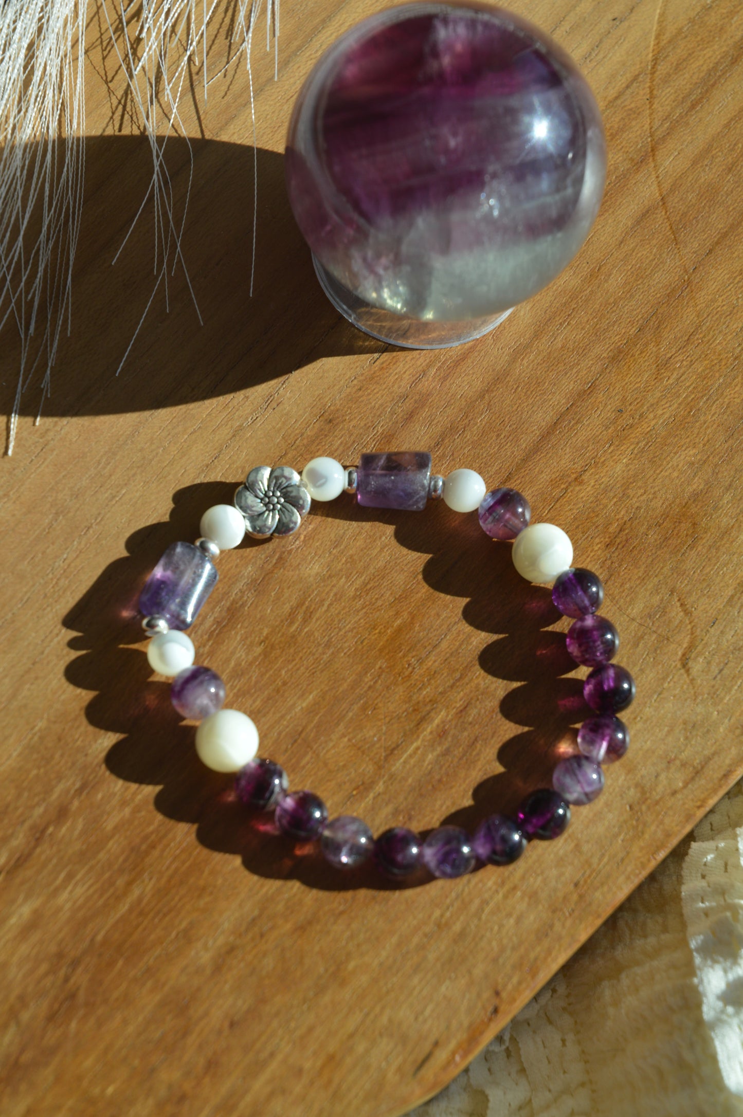 Purple Floral Island Dream