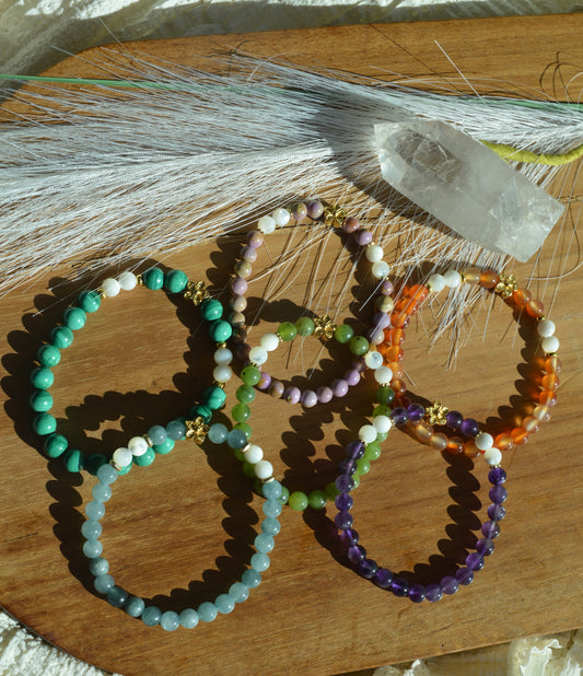 Blooming Flower Bracelets