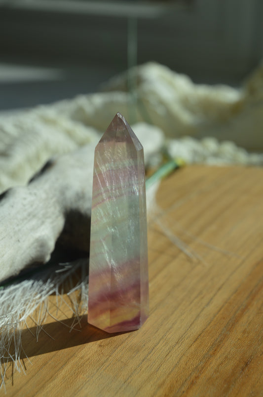 Candy Fluorite Tower
