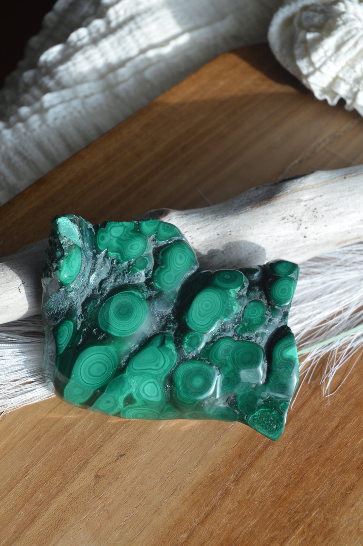 Malachite Pieces