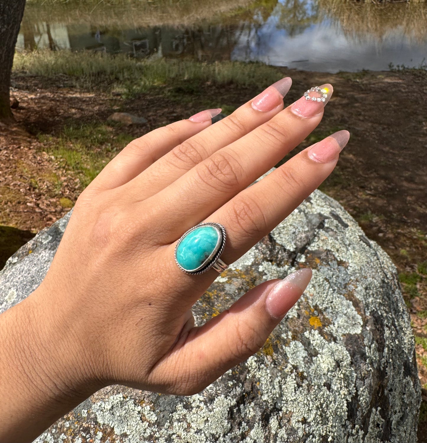 Kingman Turquoise Ring collection